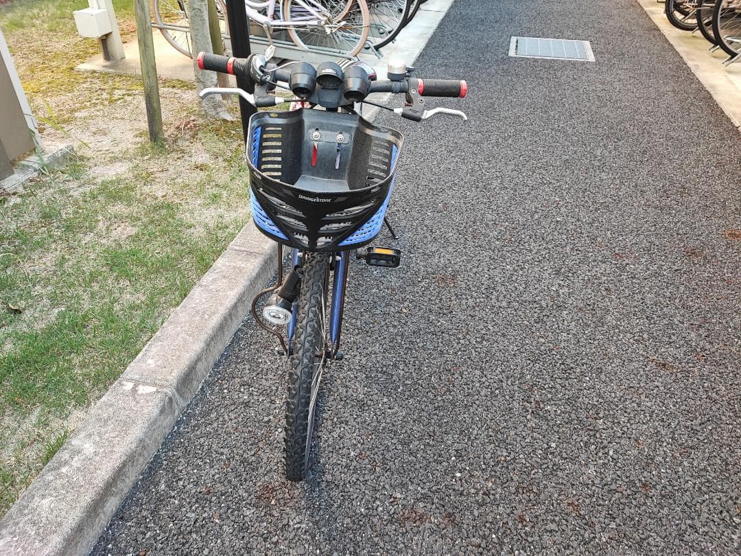 【引き取り限定】子ども用自転車　ブリジストン22インチ