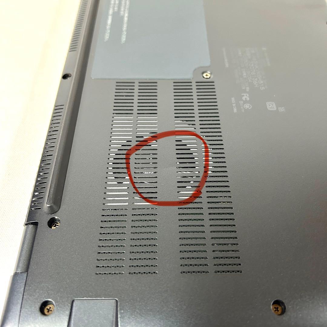 Dynabook G83/KV i7 512GB 32GB バッテリー新品同等