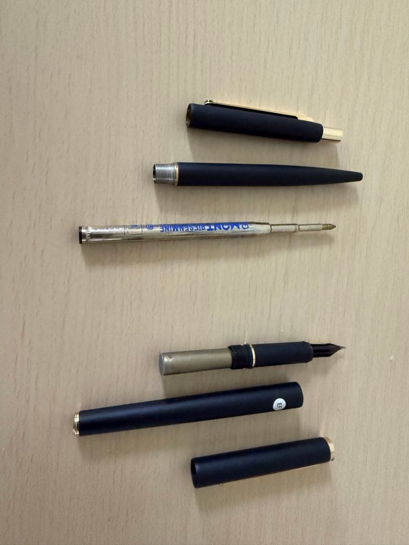 MONTBLANC 万年筆/ ボールペンセット