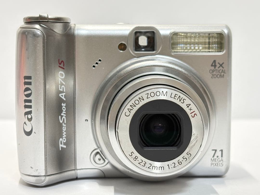 Canon PowerShot A570 IS コンパクトカメラ コンデジ