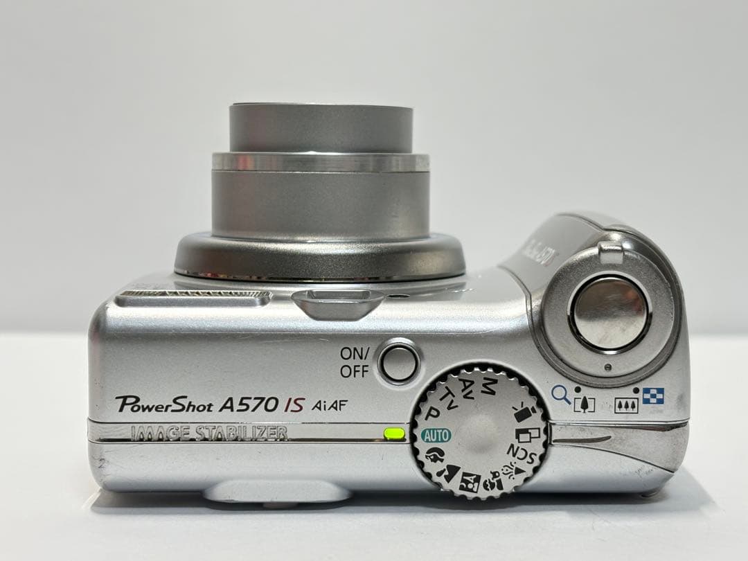 Canon PowerShot A570 IS コンパクトカメラ コンデジ