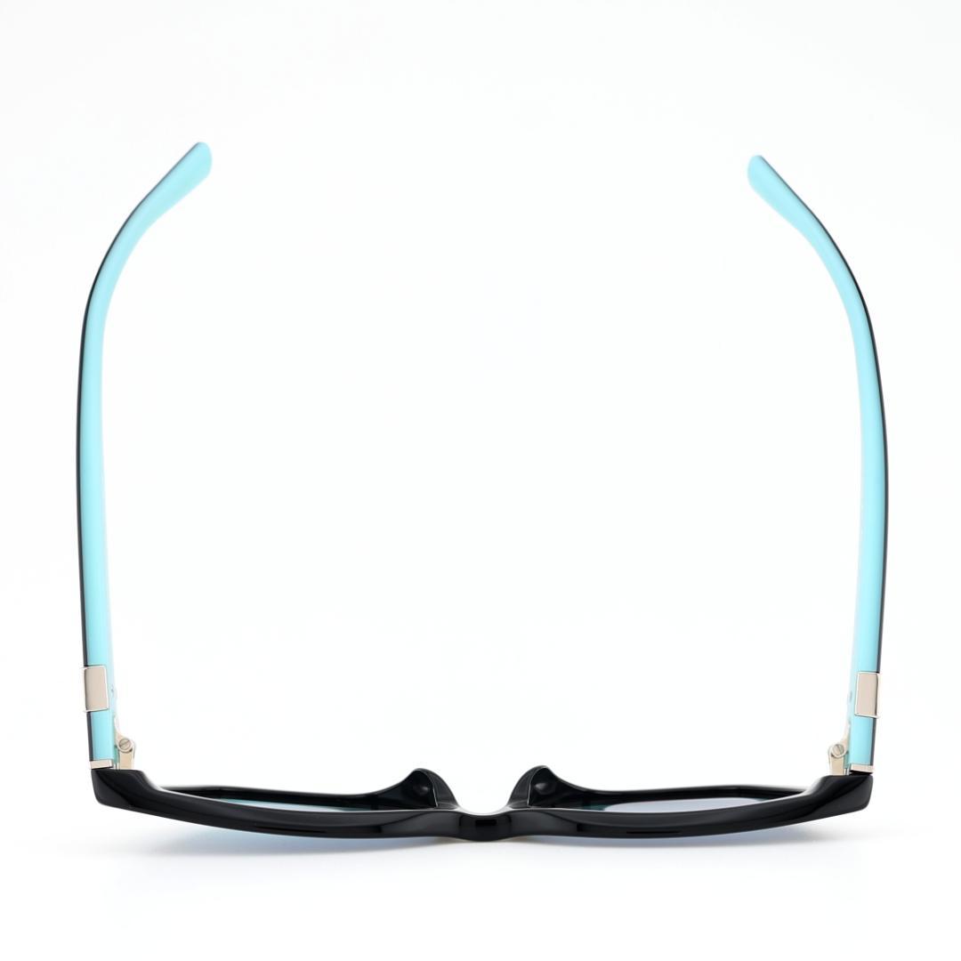 《定価51,700円》TIFFANY／ティファニー　ブラック×ブルー　サングラス