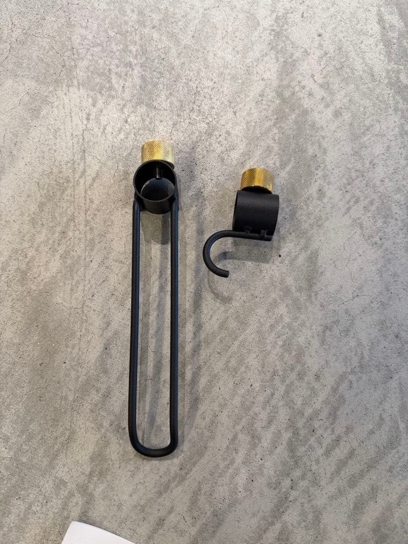 【新品】DRAW A LINE(ドローアライン)トレイ＋フックB＋フックA 縦型