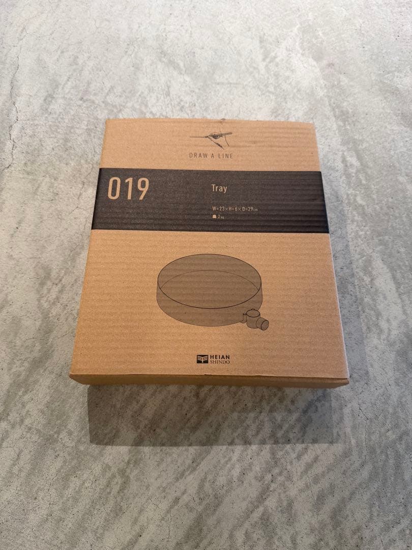 【新品】DRAW A LINE(ドローアライン)トレイ＋フックB＋フックA 縦型