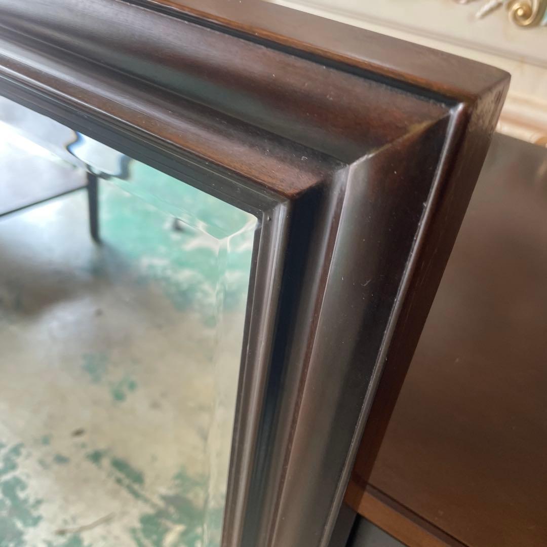 お値下げ‼︎ アメリカ製大きい　かべ掛けミラー