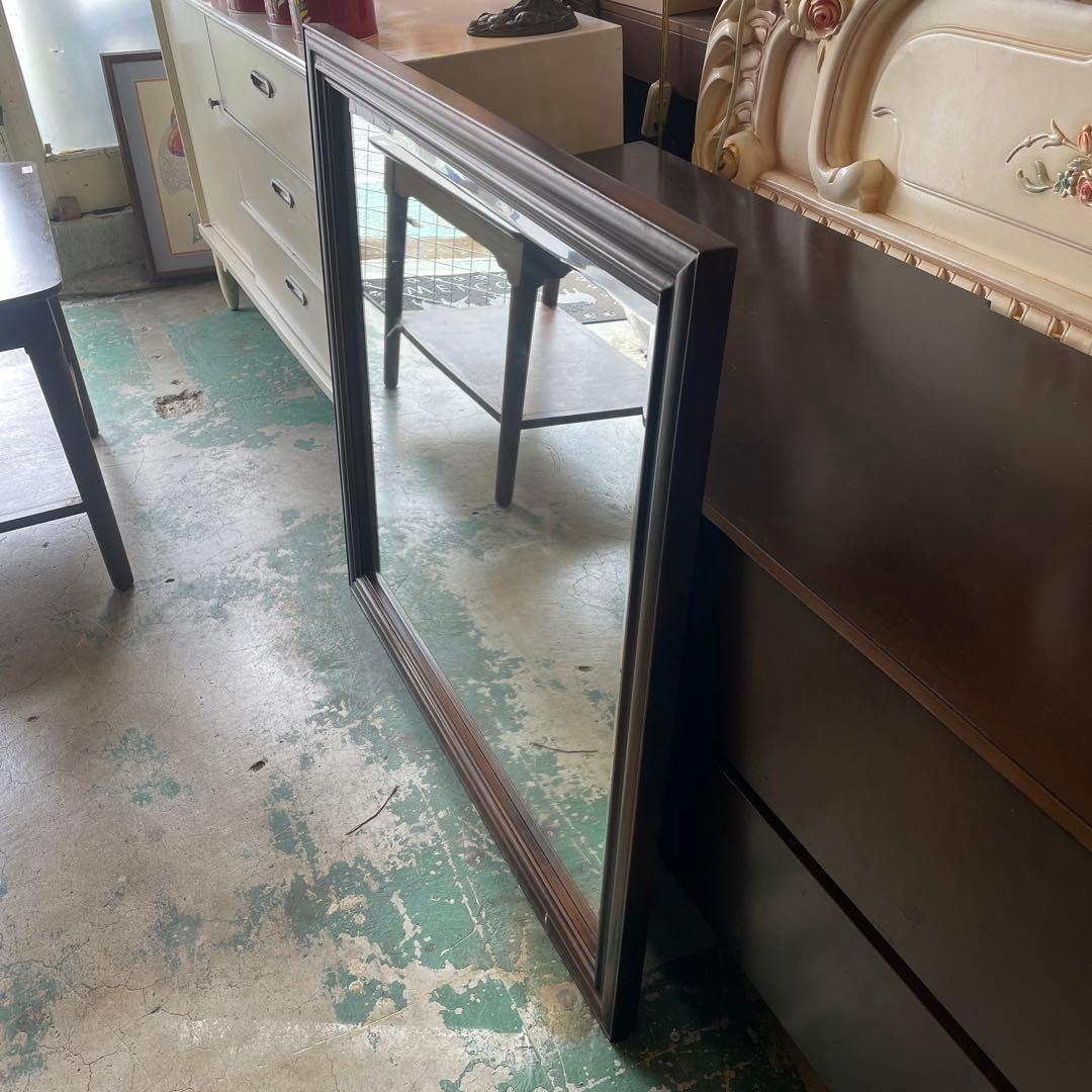 お値下げ‼︎ アメリカ製大きい　かべ掛けミラー