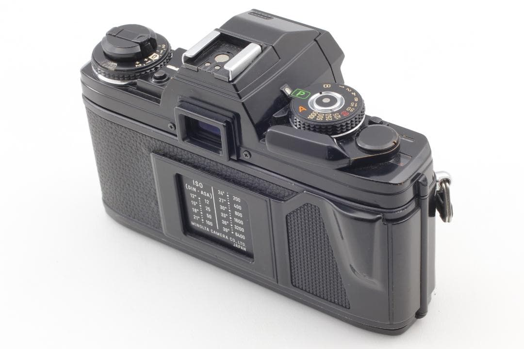 【整備済　美品】ミノルタ X-700 +MD Rokkor 50mm F1.7