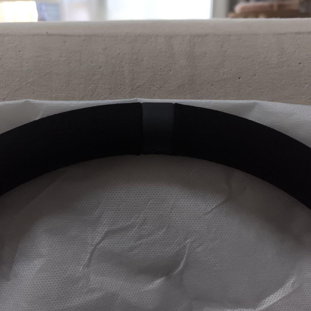 MOMO モモタイプ　350mm ディープコーン　ブラックエディション　スエード