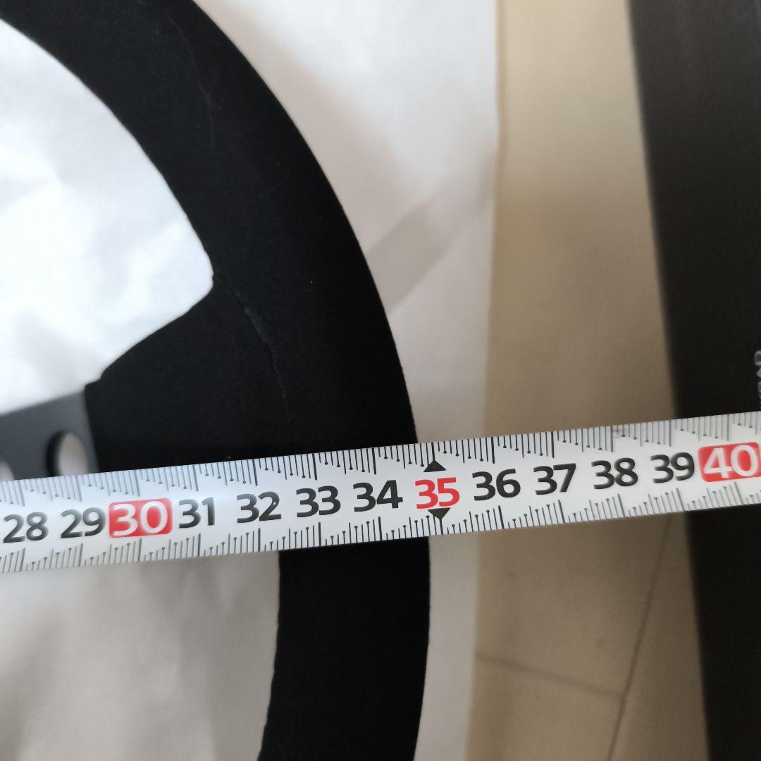 MOMO モモタイプ　350mm ディープコーン　ブラックエディション　スエード