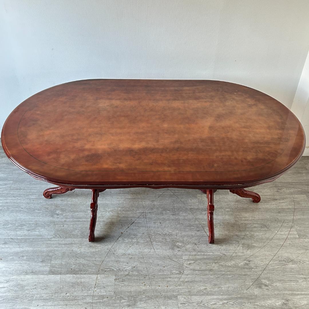 イギリス アンティーク家具 ダイニングテーブル 1980年頃 832A