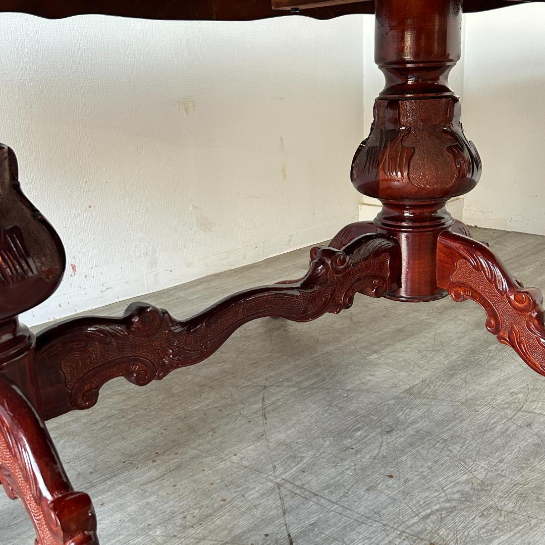 イギリス アンティーク家具 ダイニングテーブル 1980年頃 832A