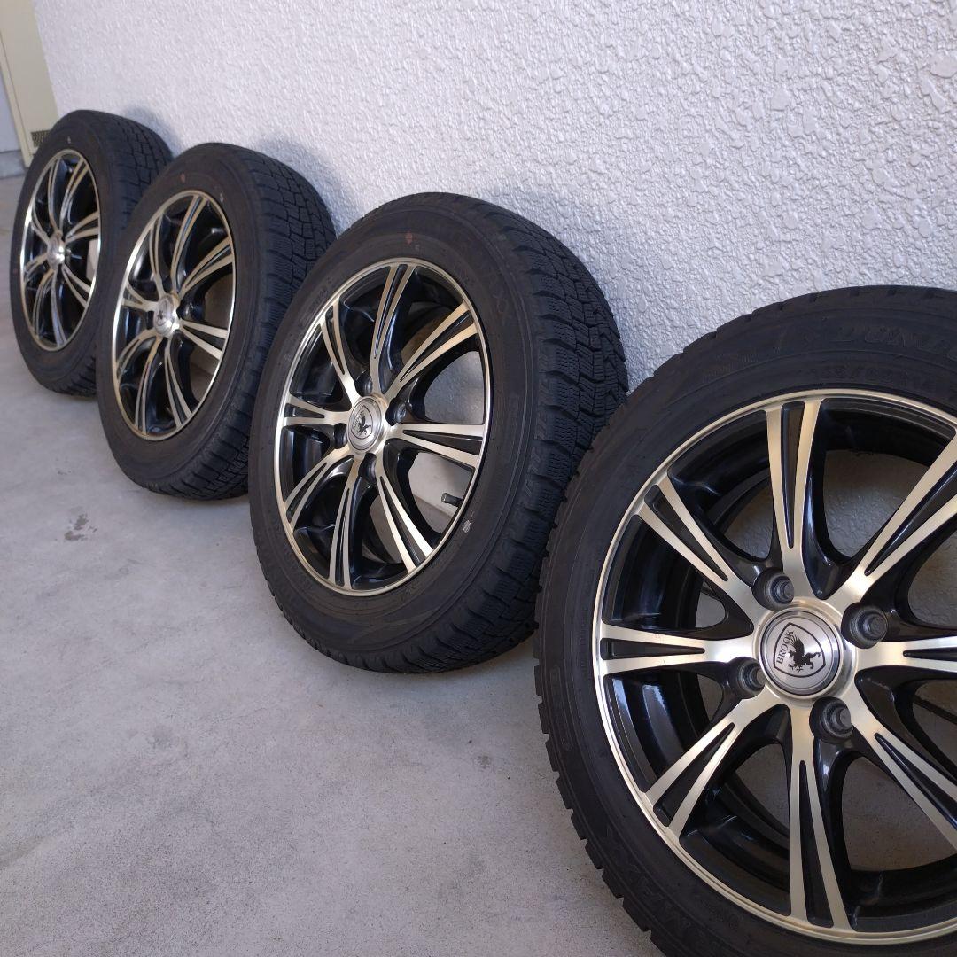 DUNLOP WINTER MAXX スタッドレス 4本セット 綺麗 14インチ