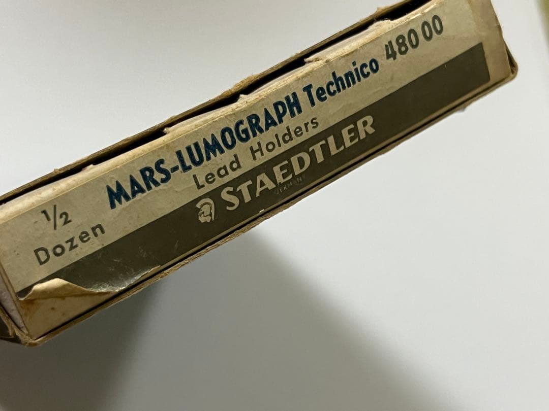 ステッドラー STAEDTLER 48000 芯ホルダー 1本 箱付き未使用