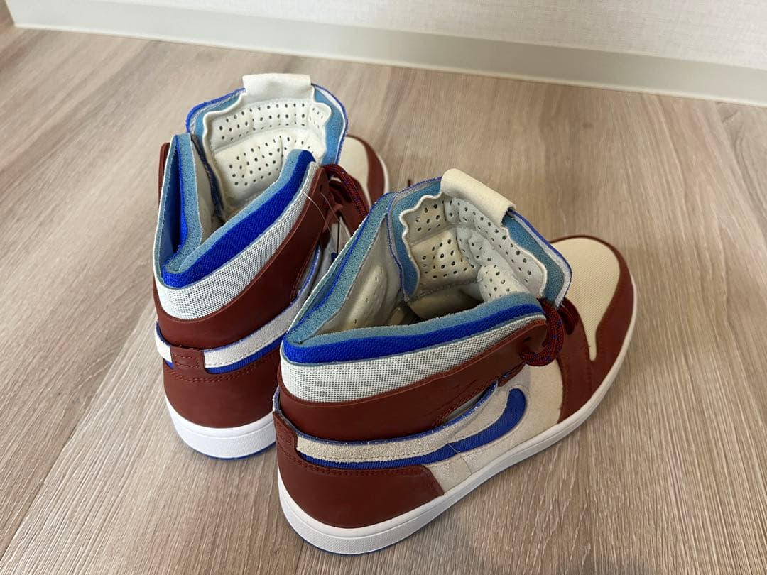 NIKEナイキ ウィメンズ エアジョーダン1 ズーム エアCMFT 25cm