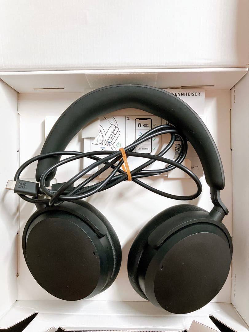 Sennheiser Accentum ワイヤレスヘッドホン ブラック