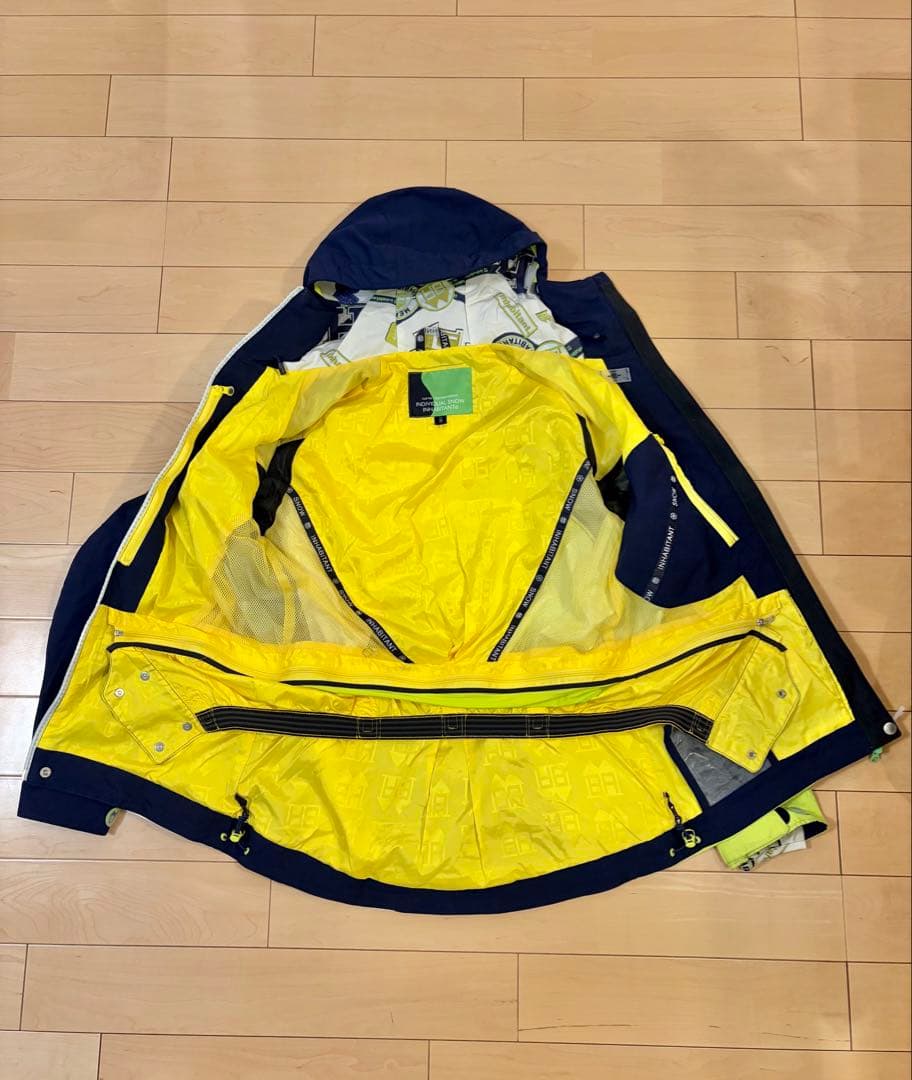 インハビタント　スノーボードウェア 上下セット Sサイズ