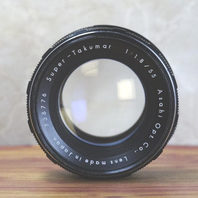 ★希少 PENTAX Super-Takumar 55mm F1.8 初期型