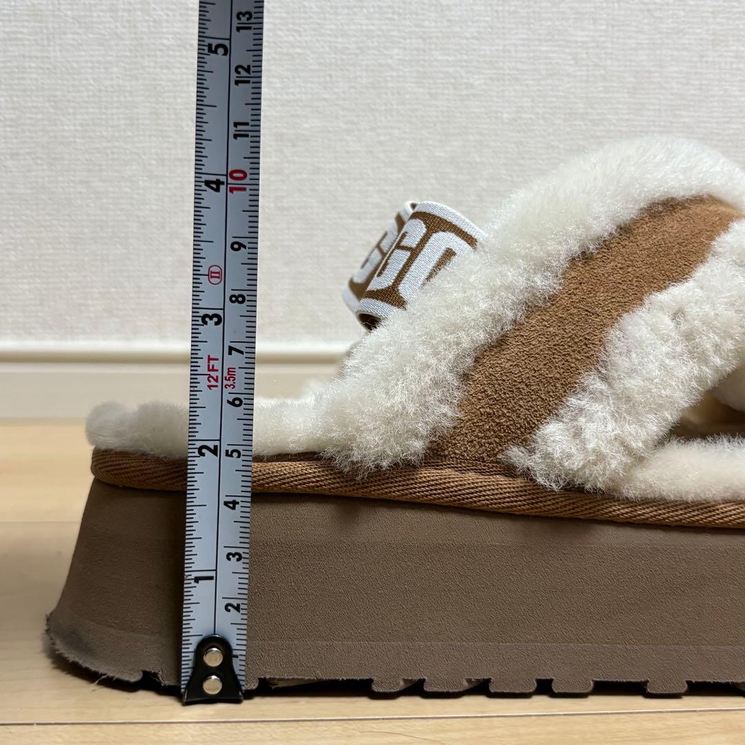 【美品】UGG アグW DISCO CROSS SLIDE サンダル 23cm