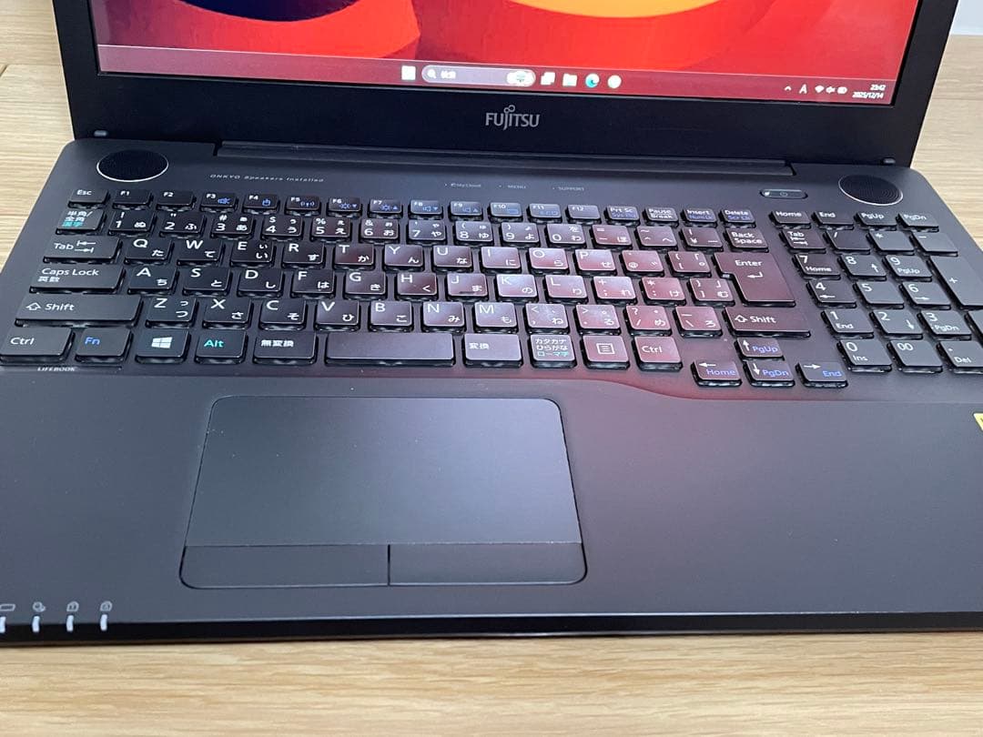 富士通 LIFEBOOK FHD液晶Core i7-7700HQ 1TB