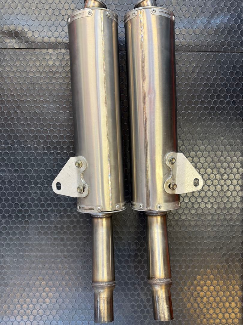 ドゥカティ　テルミニョーニ　マフラー