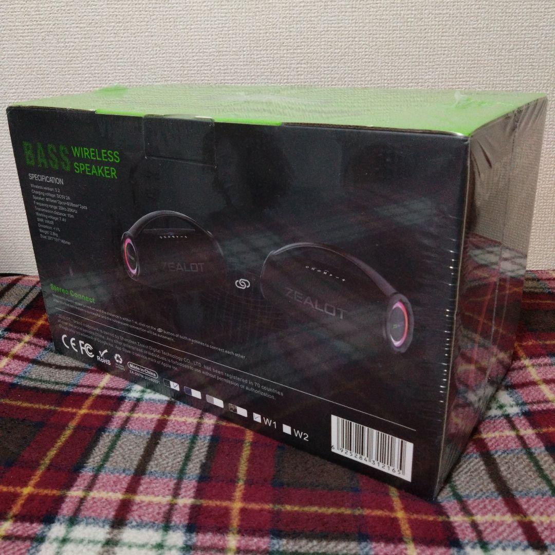 ZEALOT-S97M ワイヤレススピーカー 1 マイク付き