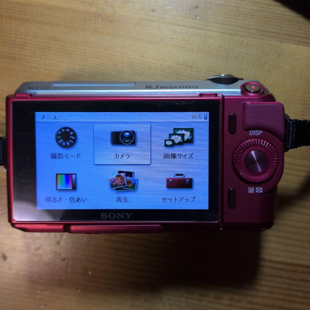 SONY NEX-C3 ミラーレスカメラ