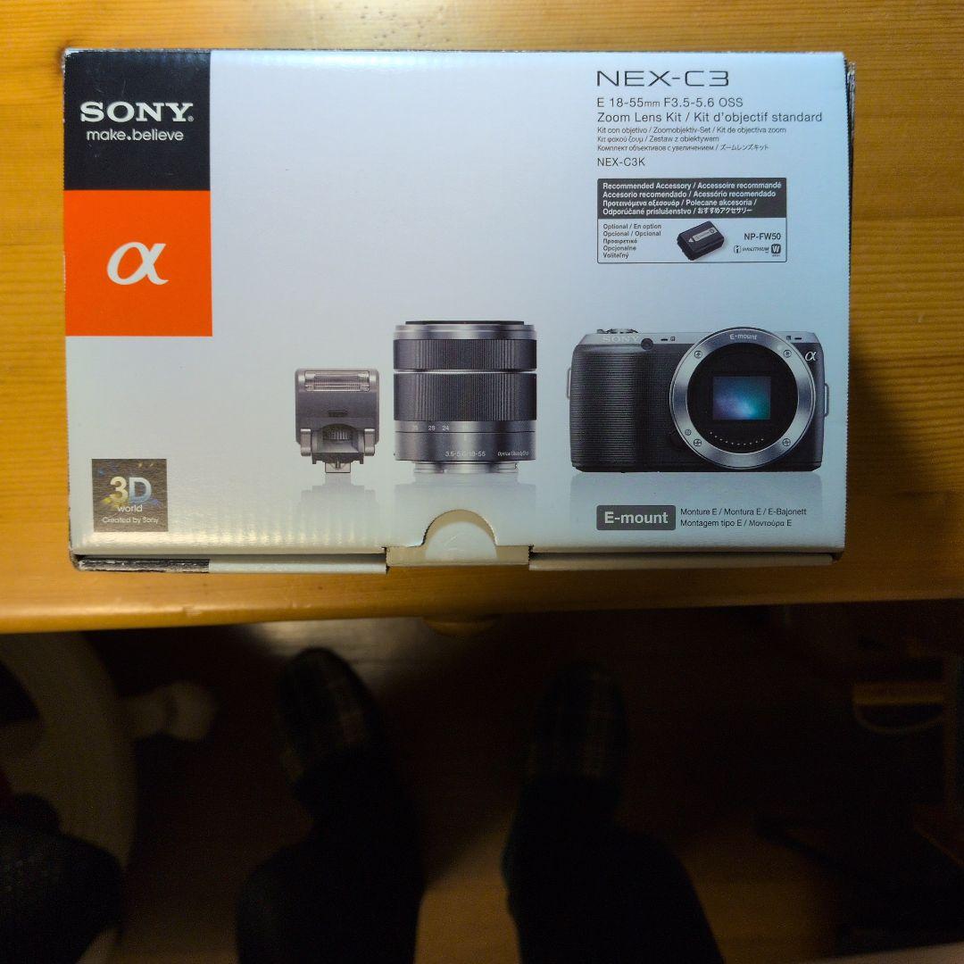 SONY NEX-C3 ミラーレスカメラ