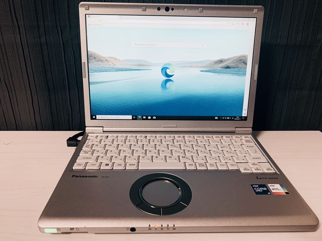 Let’s note CF‑SV1中古美品 第11世代i5/16GB/256GB