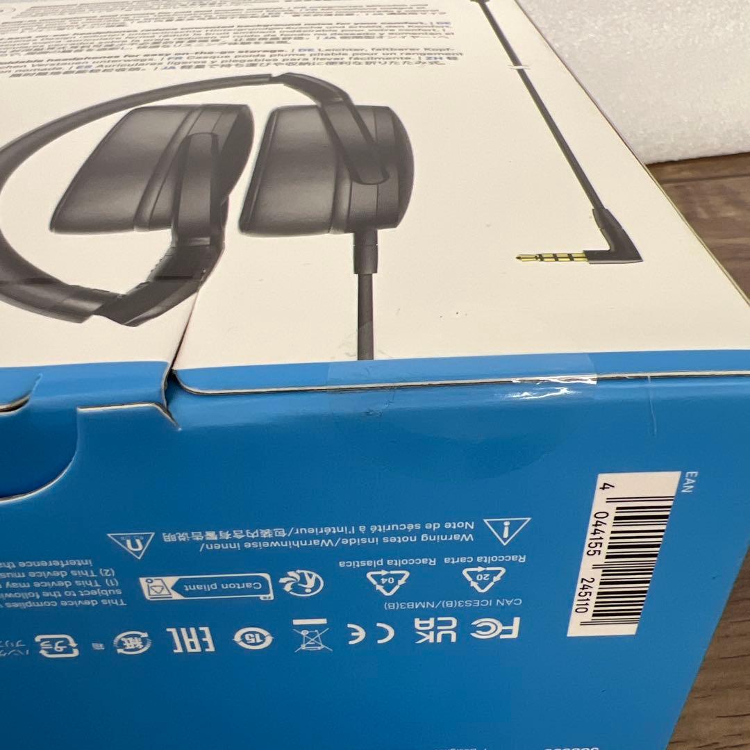 12588 Sennheiser ヘッドホン 有線 HD 400S