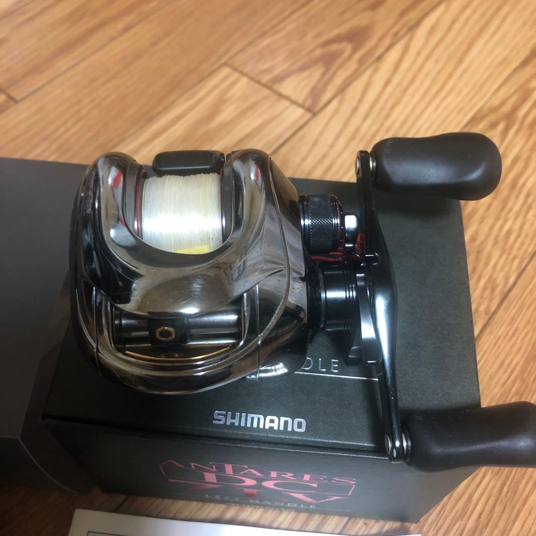 アンタレス DC 7LV ベイトリール左ハンドル