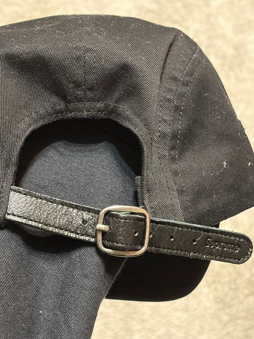 Supreme ブラック キャップ