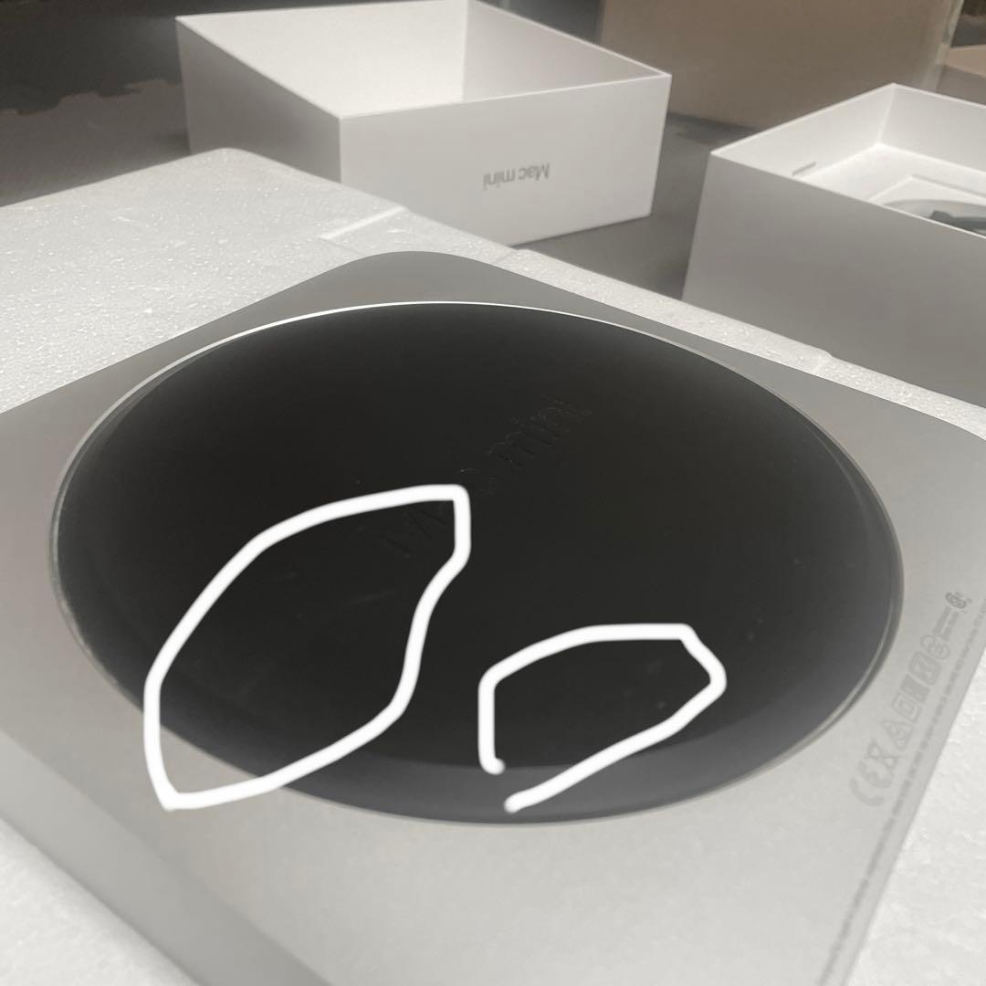 Apple Mac mini M1 8GB SSD512GB キーボード付