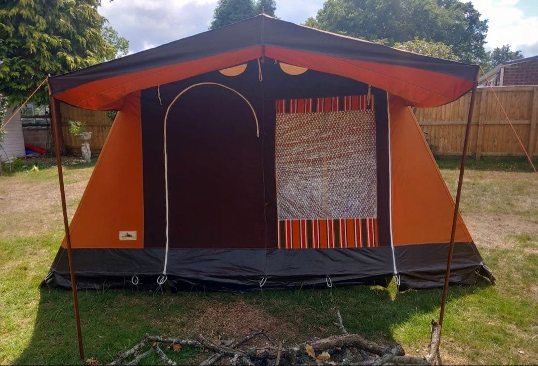 極美品　鉄骨テント　ビンテージテント　検:CABANON MARECHAL