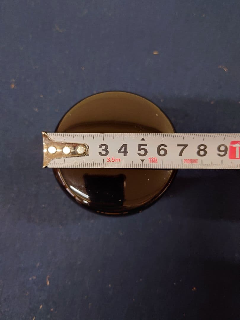 中村宗尹作　吹寄大棗　共箱