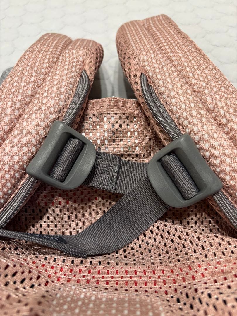 BABYBJÖRN Baby Carrier Harmony ピンク　美品