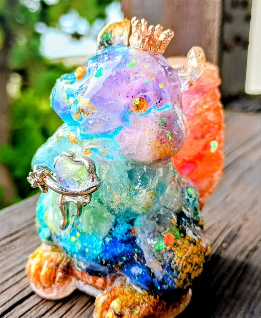 リス君型のHEALING✧オルゴナイト♥Milkyさま♥おまとめ♥専用です