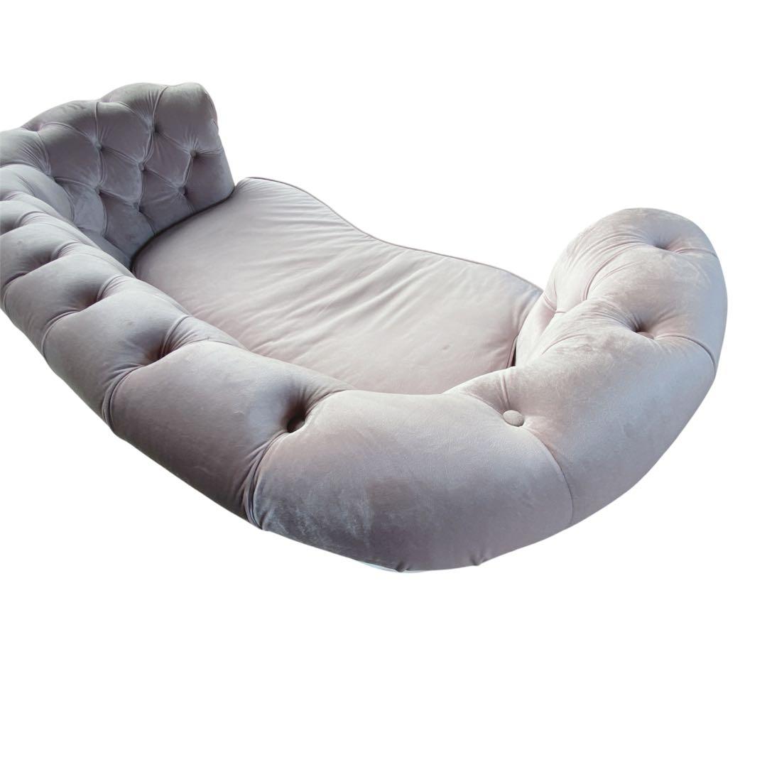 kino Classic Feve 2Pソファ ペールピンク 極美品