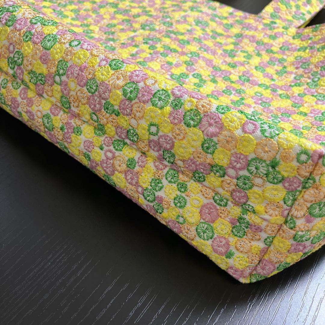 s)ミナペルホネン☆ハンドメイド 大きめ肩掛けバッグ(skyful)