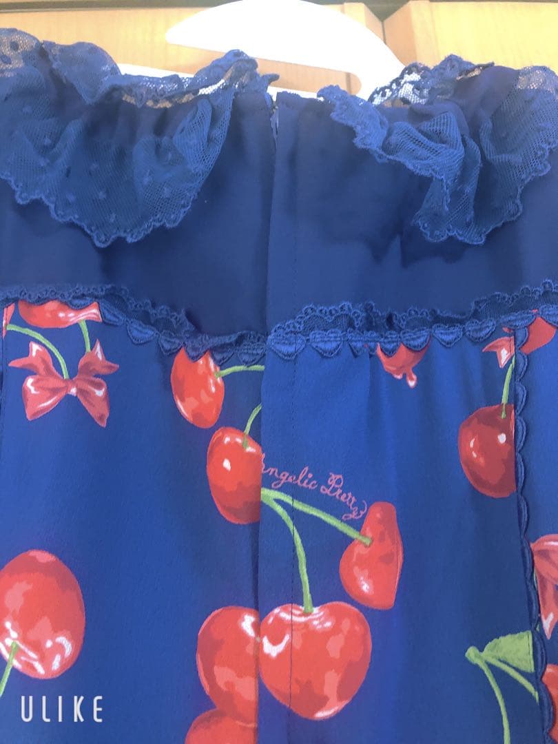 Angelic Pretty ドレンチェリー　ワンピース