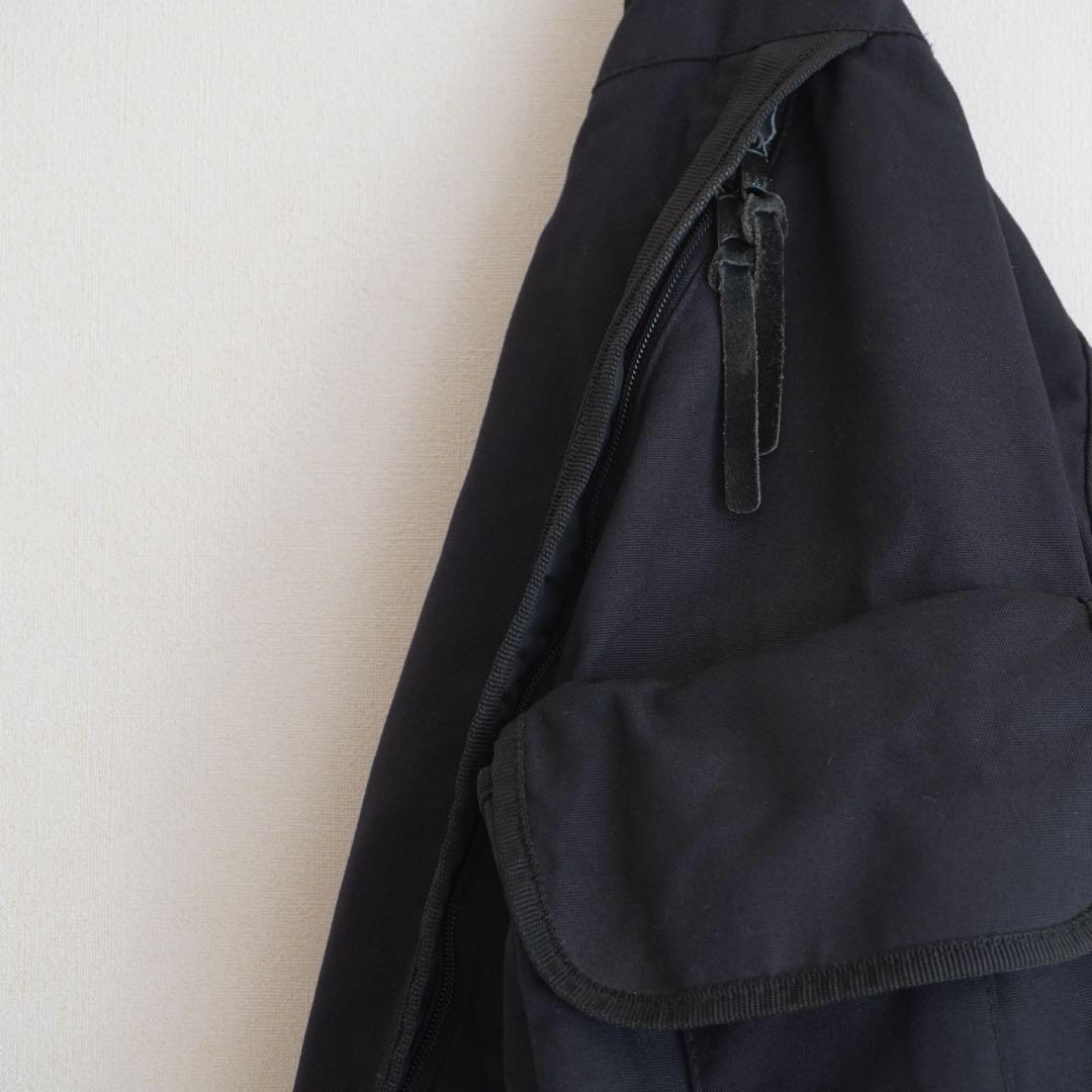 Y2K オールドGAP スリングバック　黒　02年製