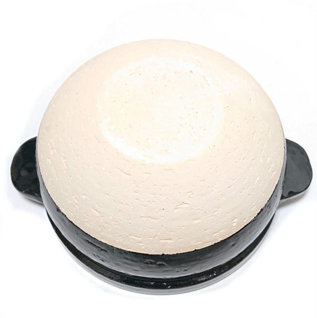 ☆未使用☆かまどさん 5合 焚き CT-03 伊賀焼土鍋 長谷園 五合