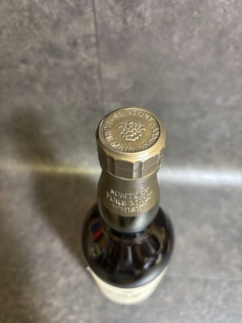 サントリー 木樽仕込 1981年 ピュアモルトウイスキー