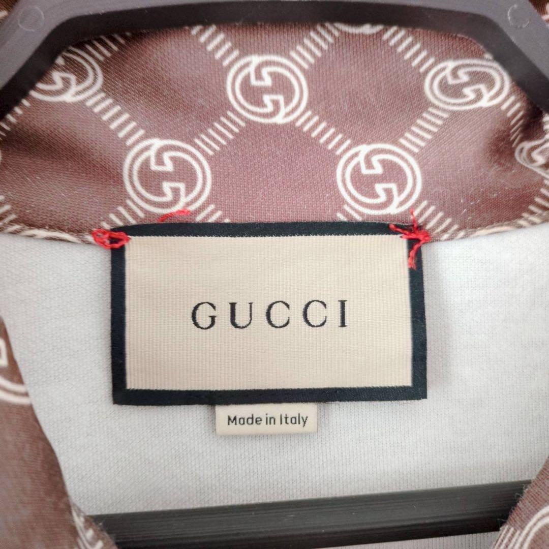 グッチ インターロッキングGテクニカルジャージードレス モノグラム ワンピ L