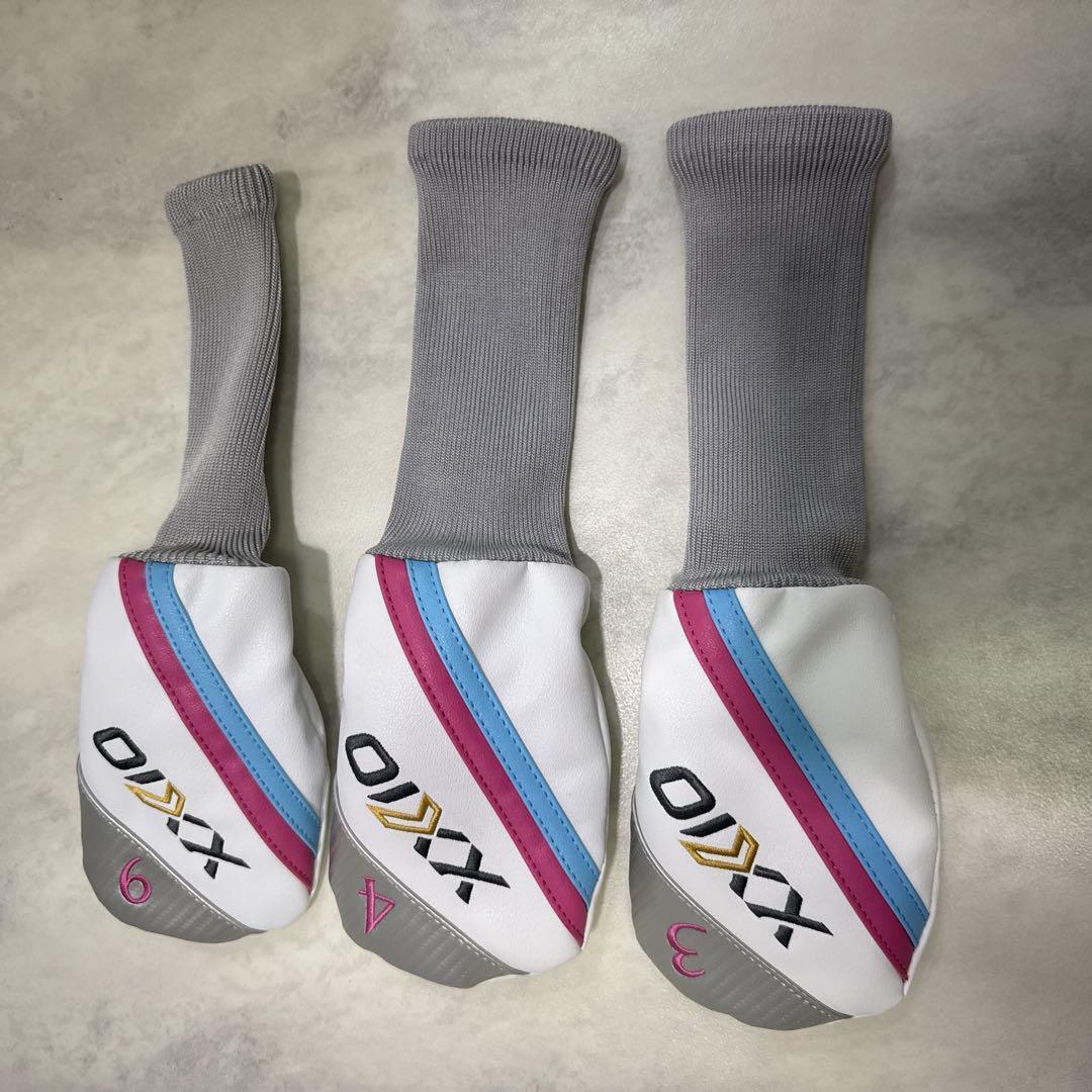 新品ゼクシオ12 MP1200L ホワイトレディース 3W 4W 9W 3本