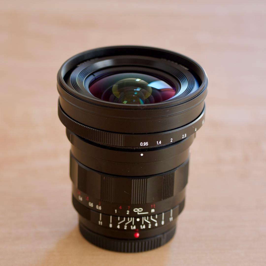 ＜美品＞フォクトレンダー NOKTON 10.5mm F0.95
