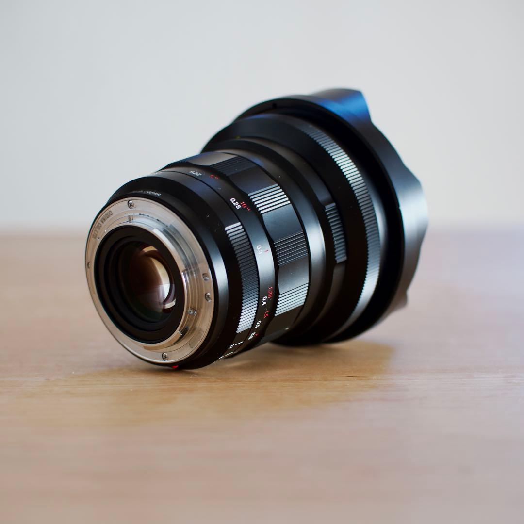 ＜美品＞フォクトレンダー NOKTON 10.5mm F0.95