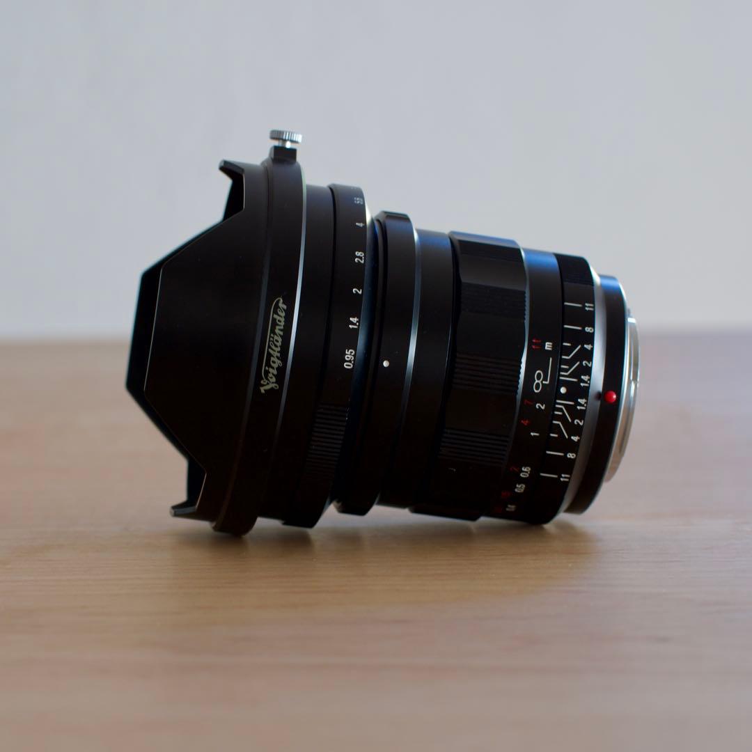 ＜美品＞フォクトレンダー NOKTON 10.5mm F0.95