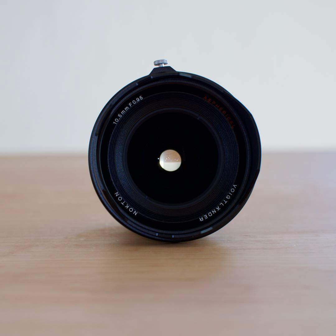 ＜美品＞フォクトレンダー NOKTON 10.5mm F0.95