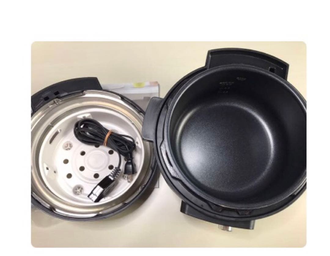 電気圧力鍋 4リットル