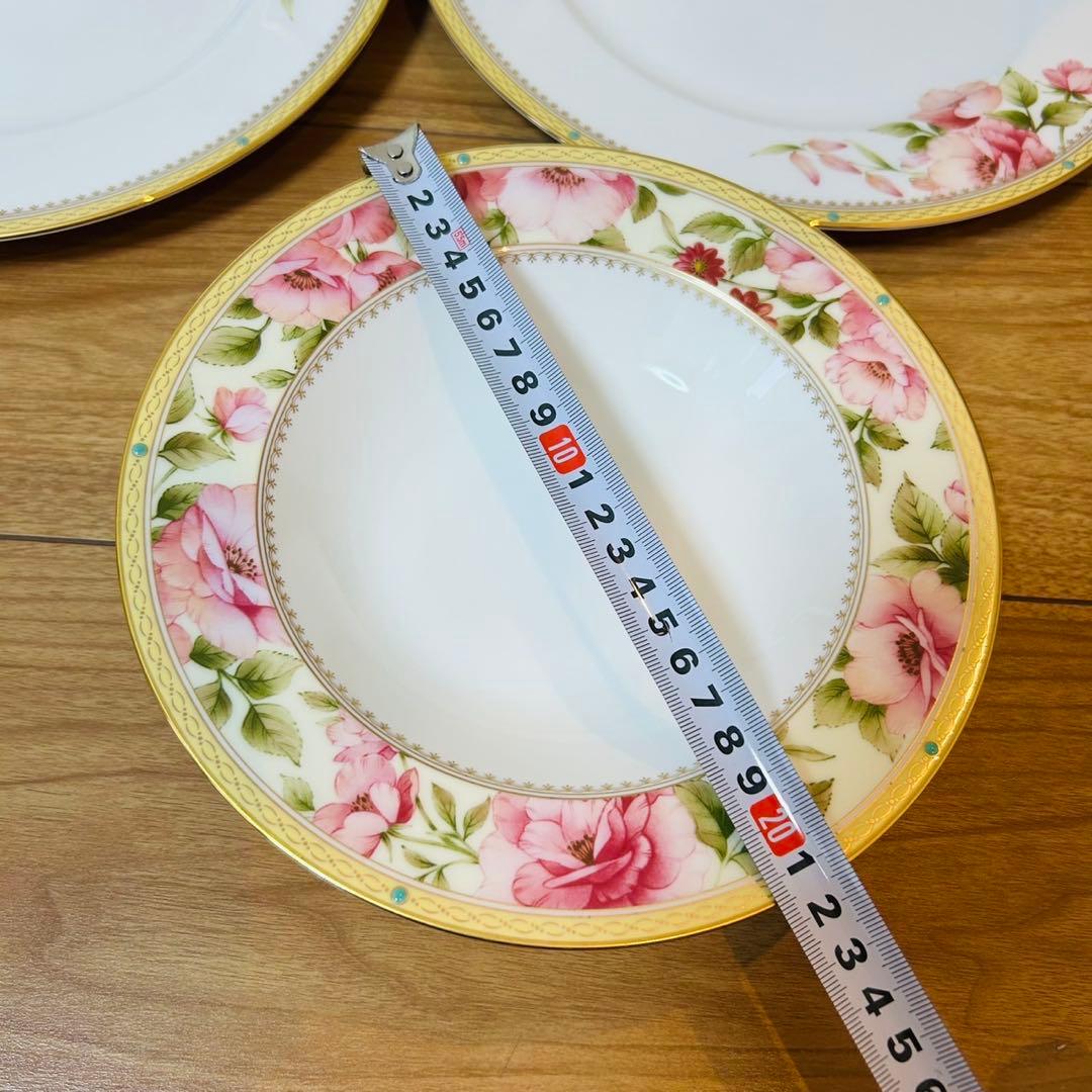 ノリタケ　ハートフォード　プレート　ボール